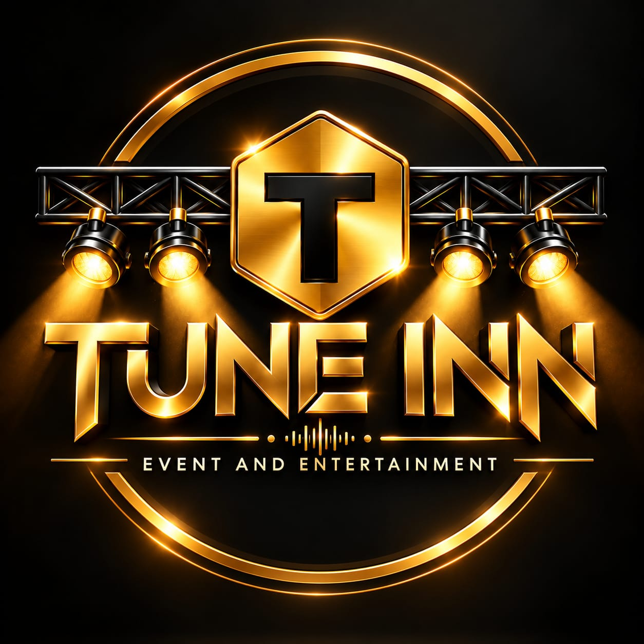 Tune INN Event and Entertainment Logo